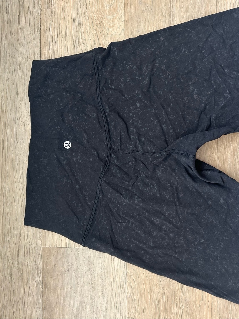 Lululemon Black Biker Shorts